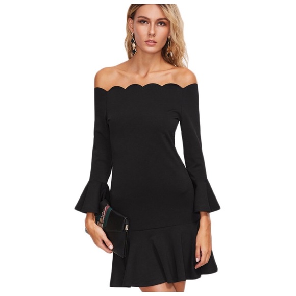 Dresses & Skirts - Off The Shoulder Dress