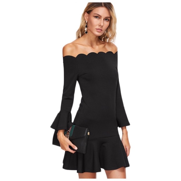 Off The Shoulder Dress - Picture 3 of 4