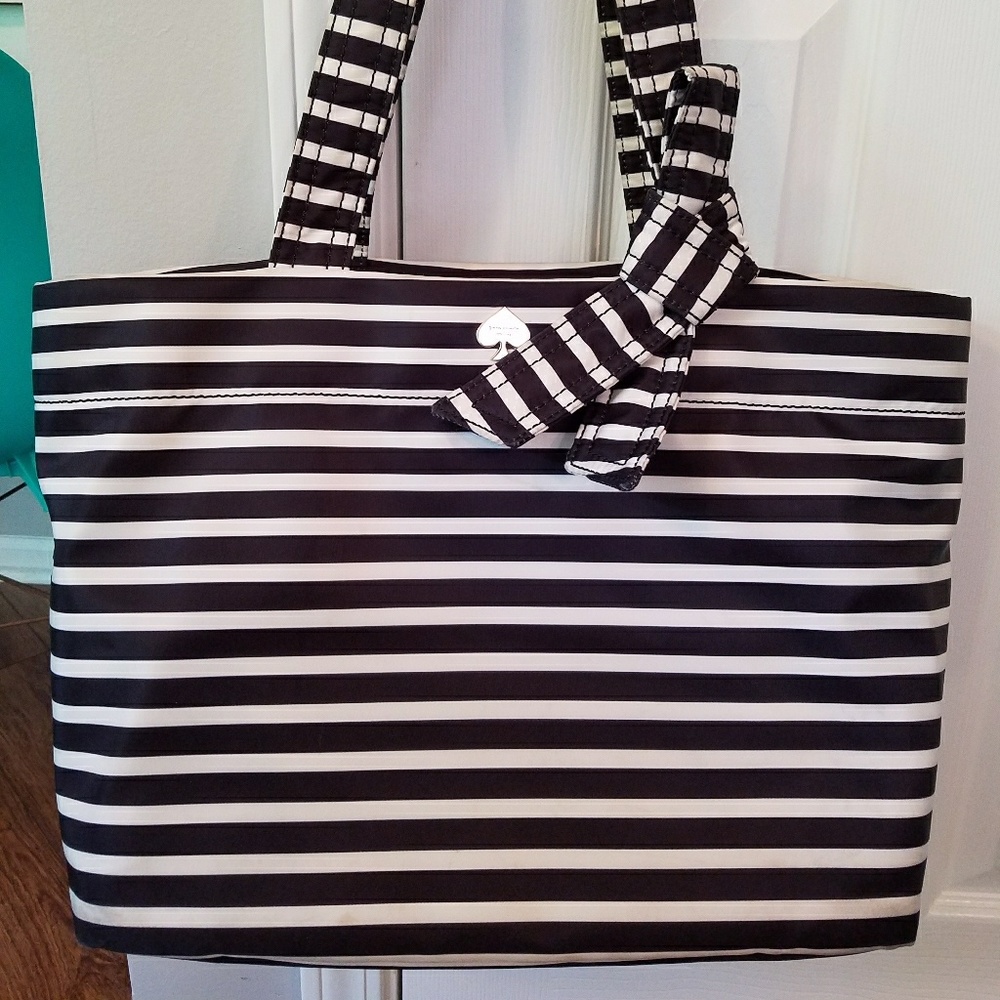 Kate Spade Flatiron nylon diaper bag