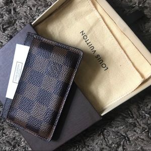 Brand new authentic Louis Vuitton Card holder