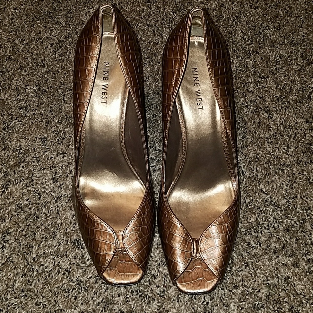 Nine West Heels sz 11m
