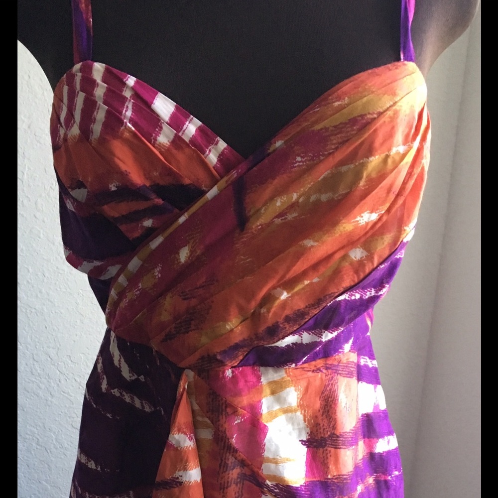 BANANA REPUBLIC WRAP SUNDRESS