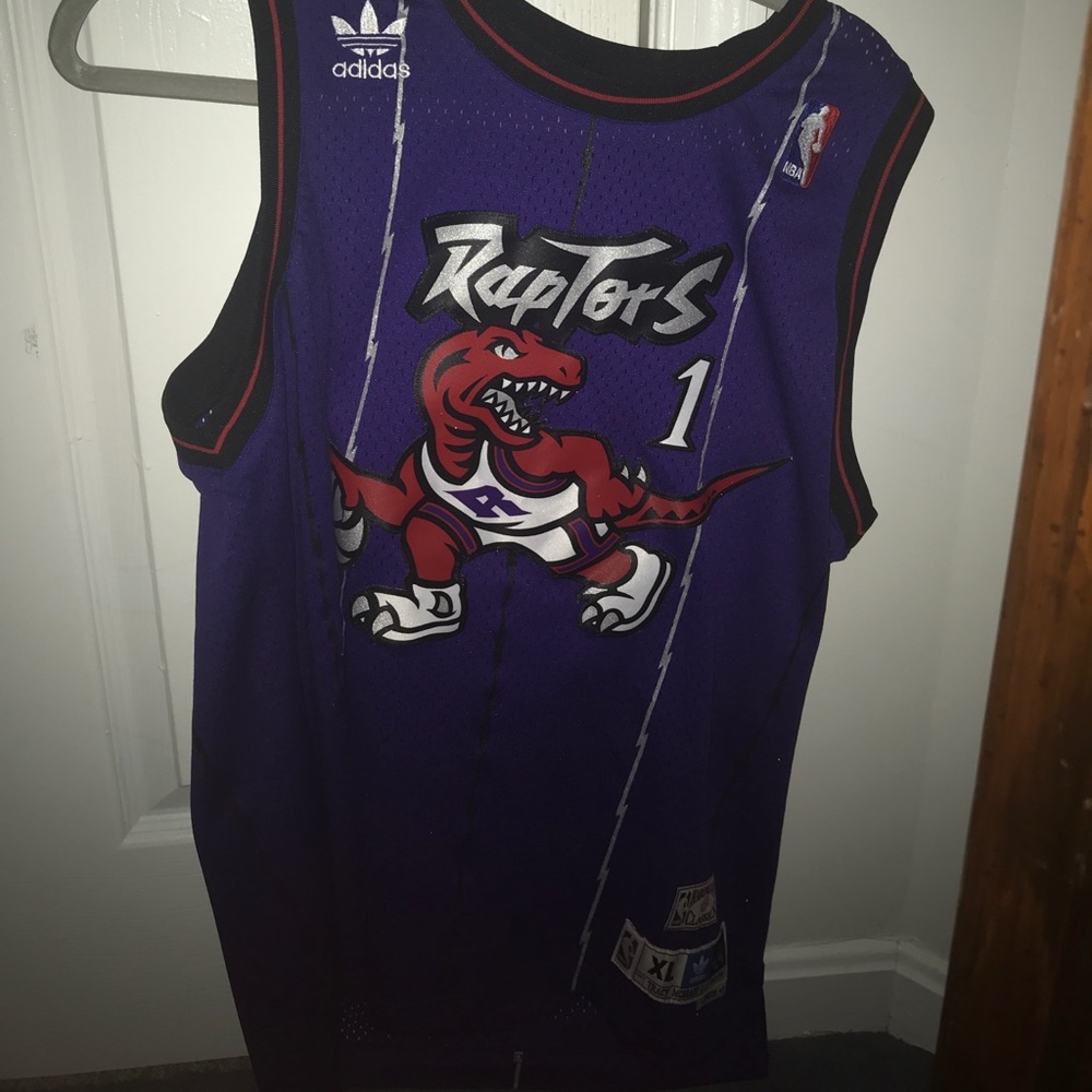 NBA Tracy McGrady Toronto Raptors Jersey