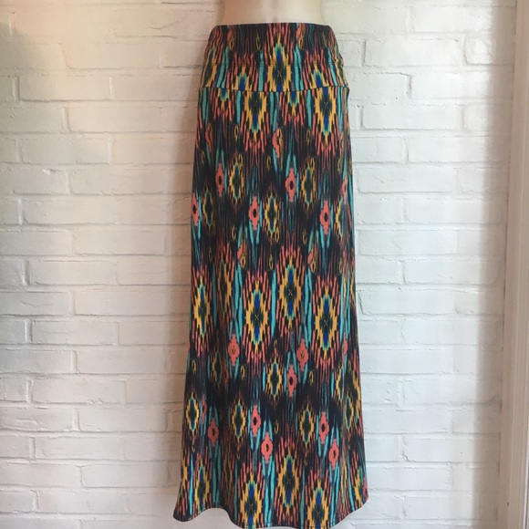no comment Dresses & Skirts - Colorful Maxi Skirt