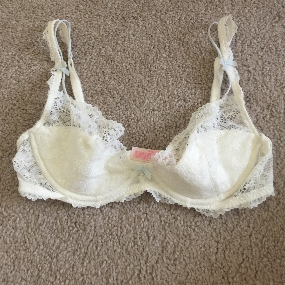Victoria Secret bridal lingerie