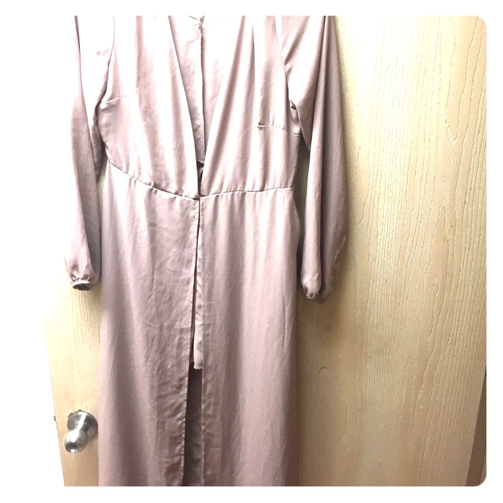 Long Sleeve Romper with shorts and skirt