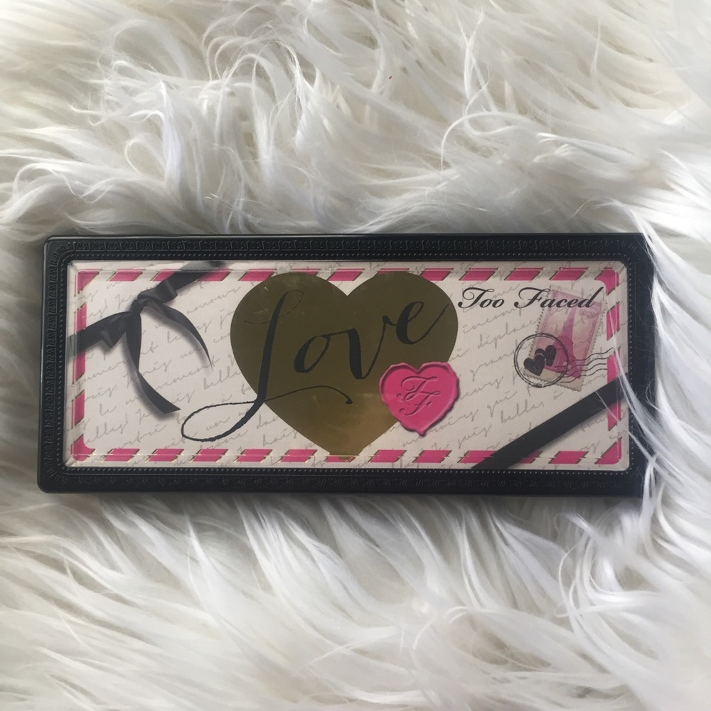 Too faced Love palette 💓💓