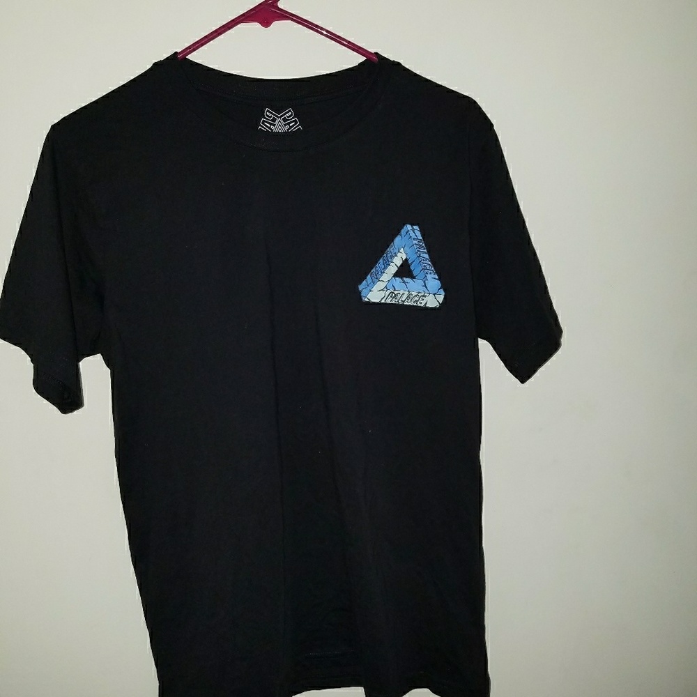 Palace Skateboards "Crumbled Rock" T Shirt