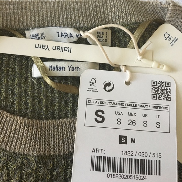 Zara Top - Picture 3 of 4