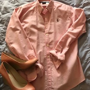 Ralph Lauren slim fit button down