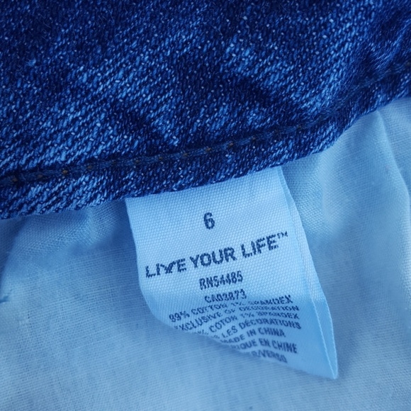 *donated* AE Denim cut-off Bermuda Shorts - Picture 3 of 7