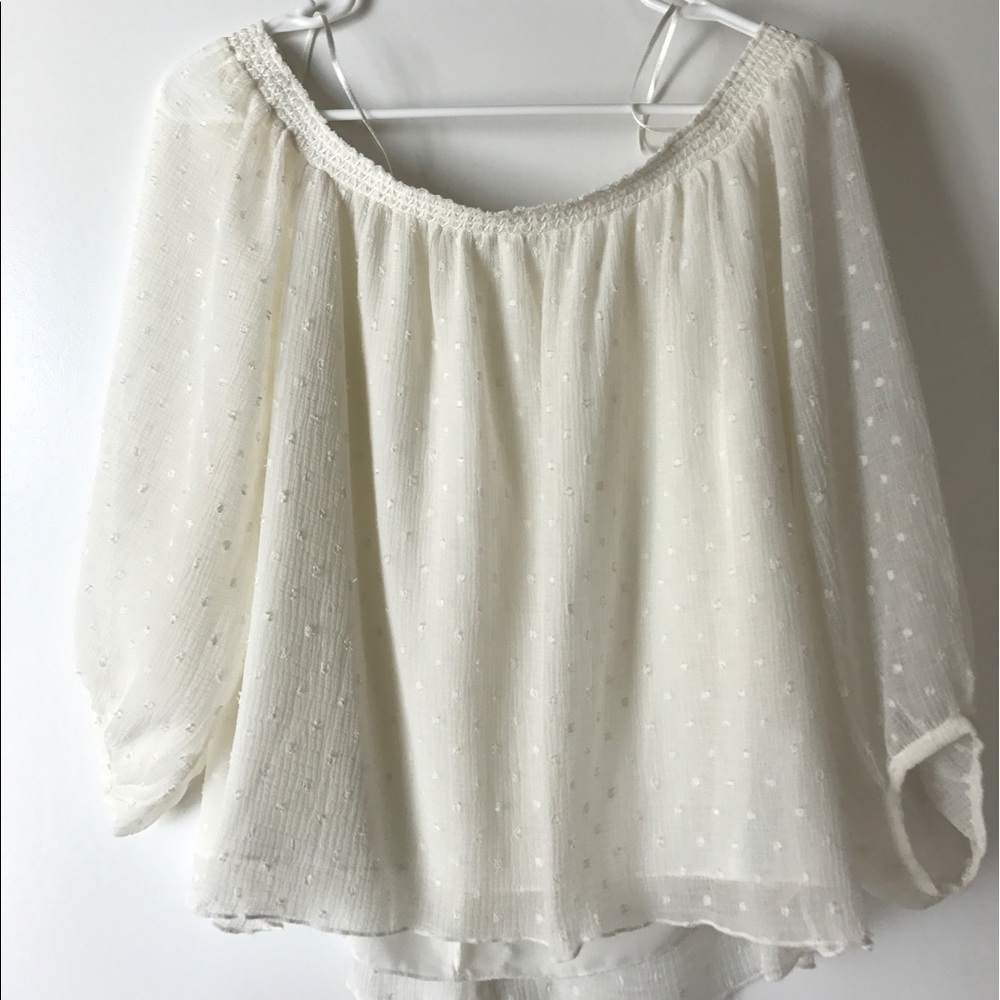 Zara off shoulders