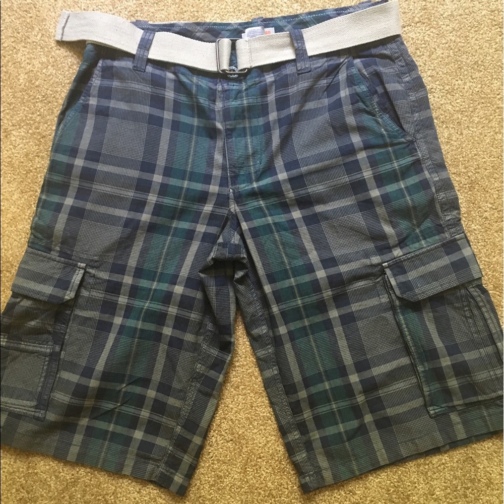 Mens cargo shorts