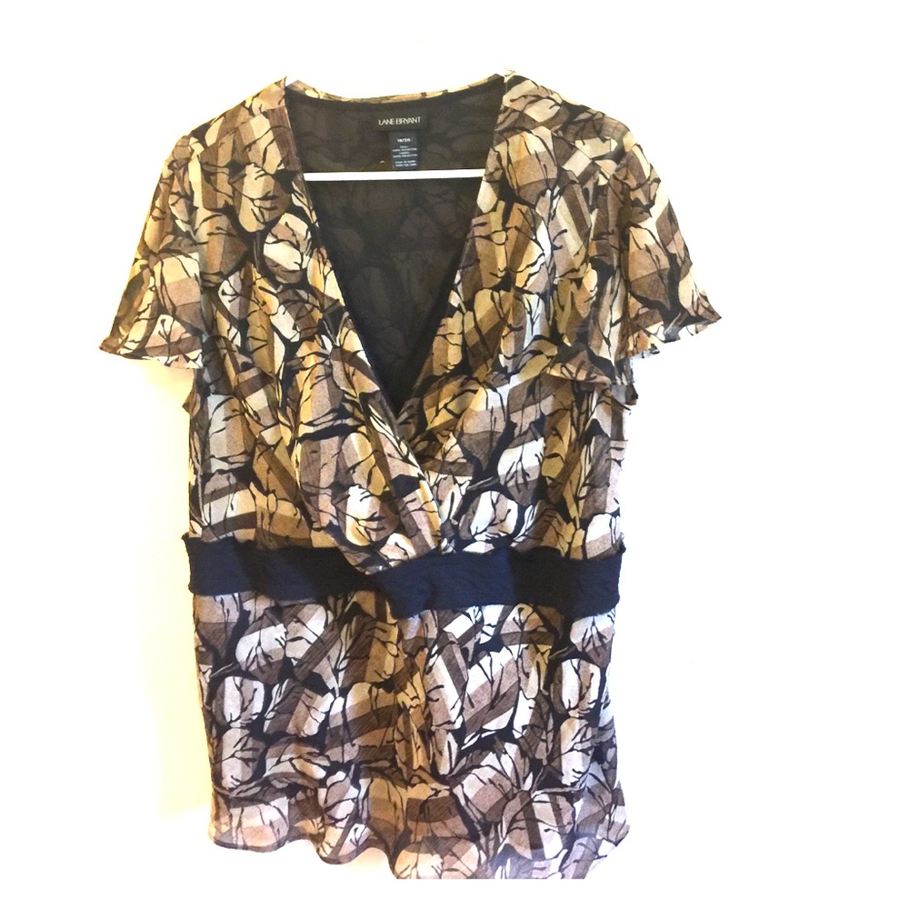 Cute dress top from lane Bryant.