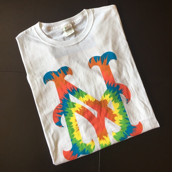 mets tie dye shirt