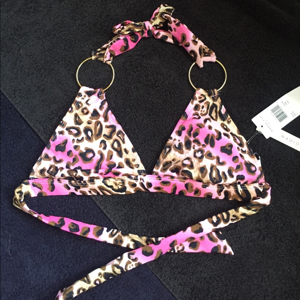 NWT Radio Fiji bikini top