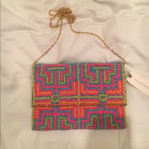 NWT Anthropologie beaded purse