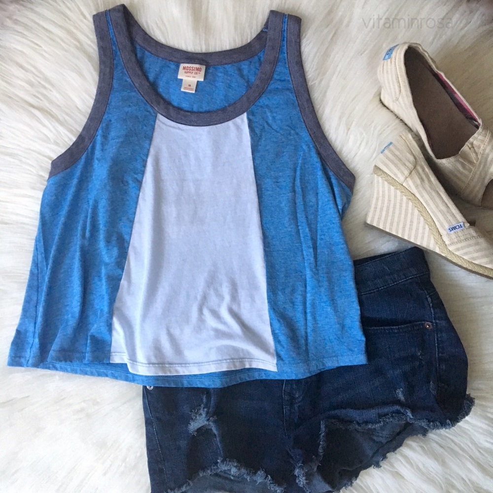 🆕 Mossimo Colorblock Tank