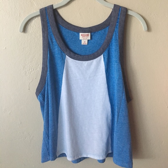 🆕 Mossimo Colorblock Tank - Picture 2 of 5
