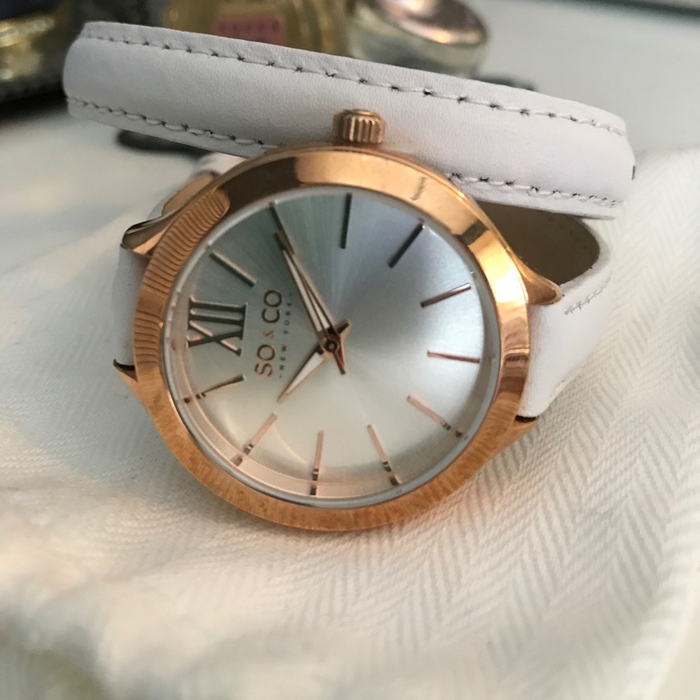 SO & CO watch
