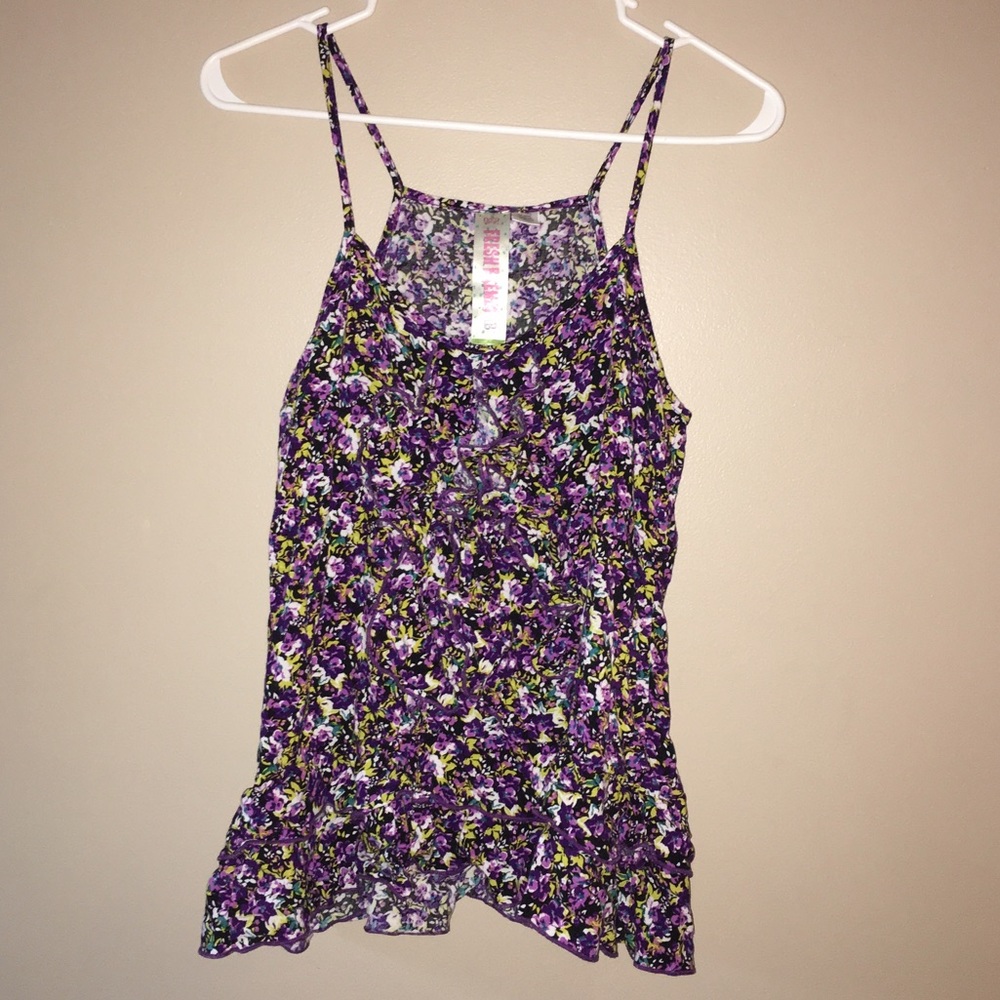 Kohls✨ Floral🌺 Halter Tank Top