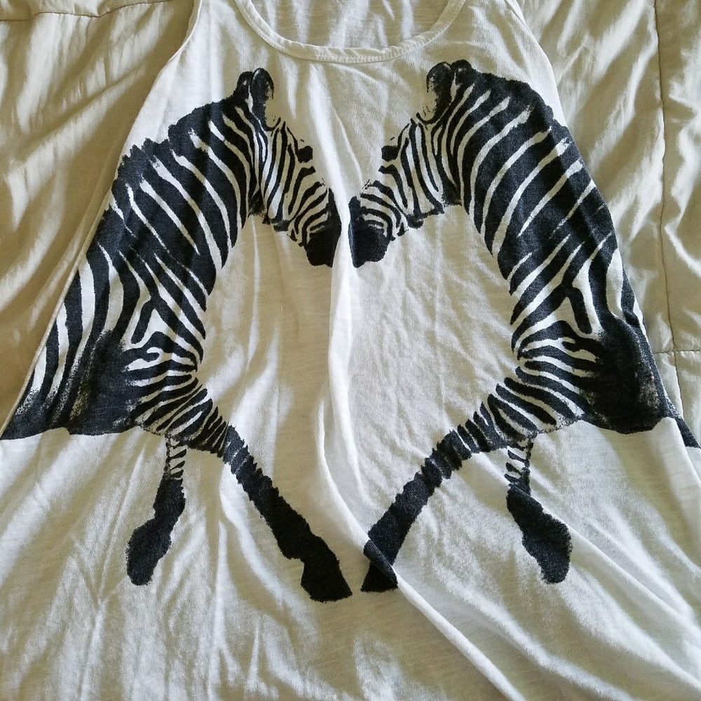 Zebra Tank