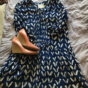 Reposh!  Maeve drop waist beach dress