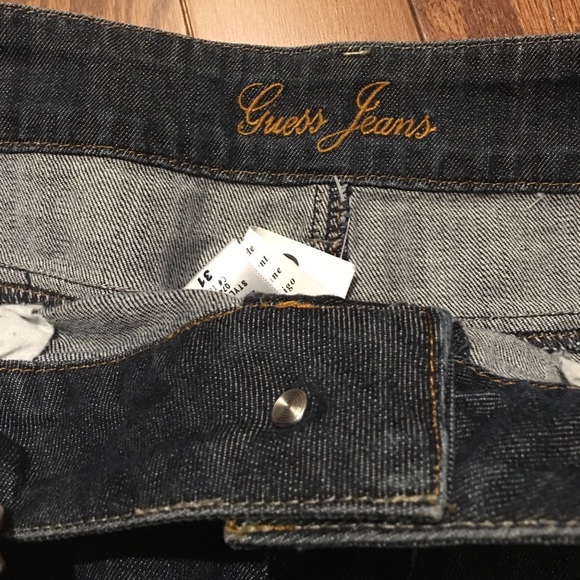 Guess Jeans Mini Skirt Size 31 - Picture 3 of 4