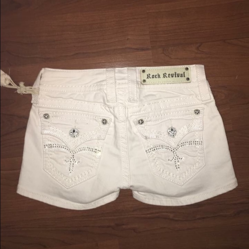 Rock Revival jean shorts
