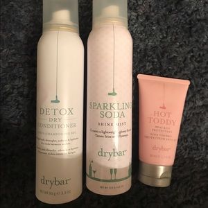 Drybar hair product bundle!