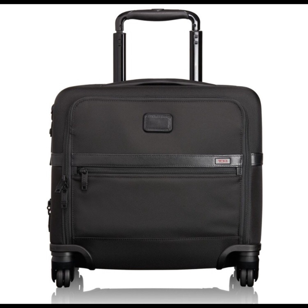 TUMI 4 Wheeled Compact Briefcase - USED ONCE