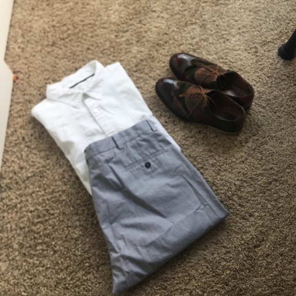 ❎DONATED❎ Haggar 1926 Originals Pin Cord Striped - Picture 3 of 9