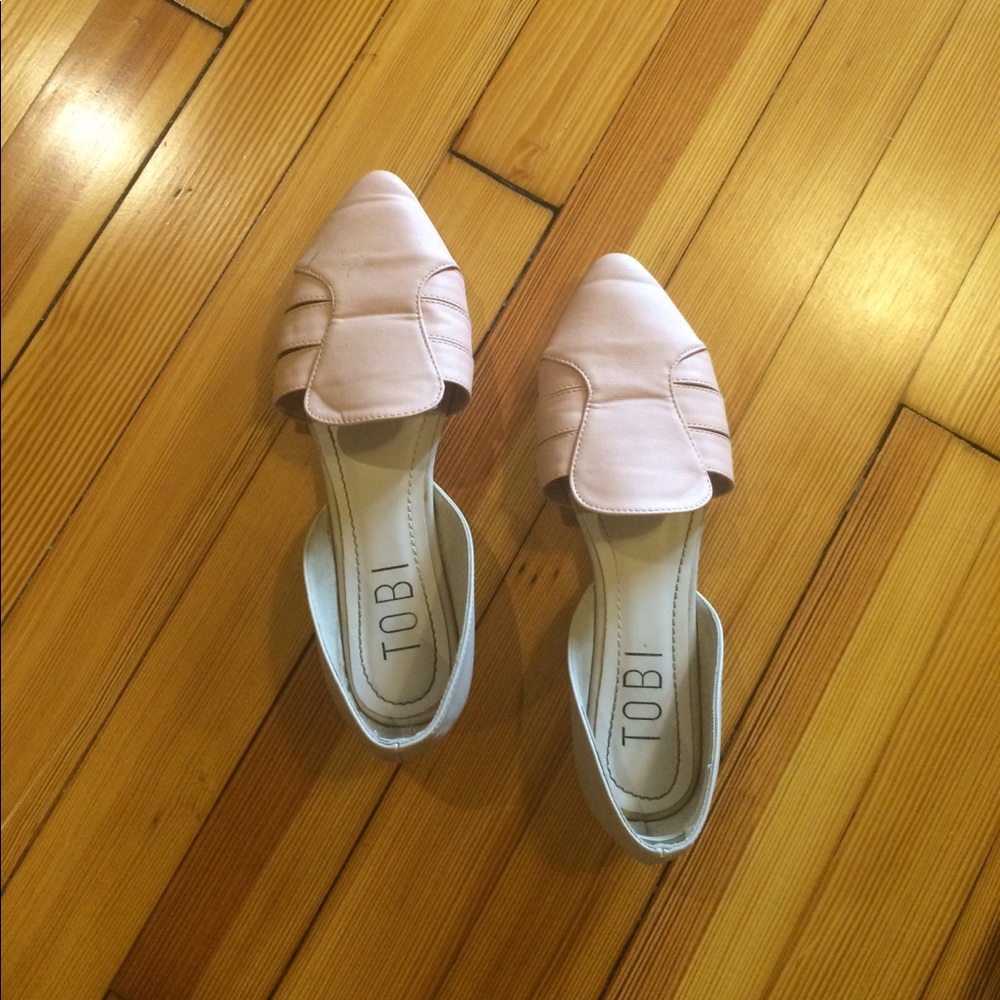 Two-Tone Summer Flats