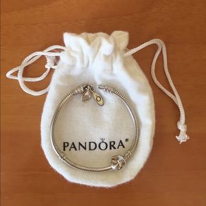 Pandora Silver Charm Bracelet