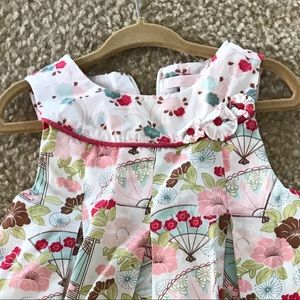 Janie & Jack warm weather Fall Dress