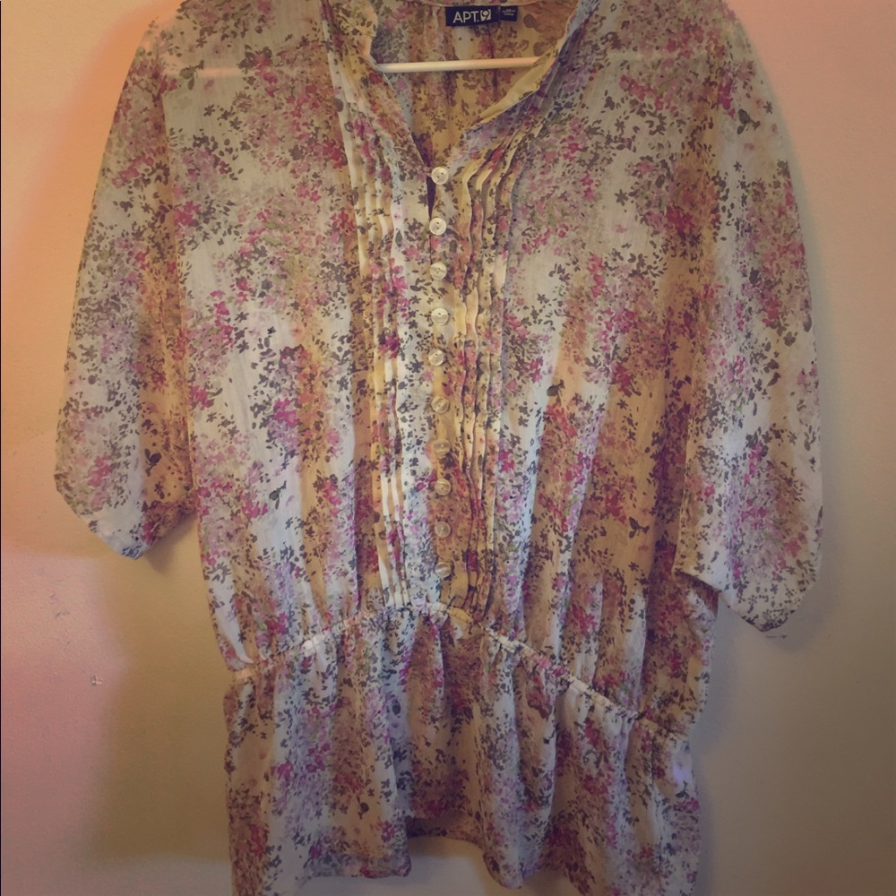 Apt.9 dress top.