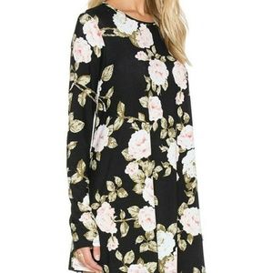 Mumu Bella Rosa Mini Dress