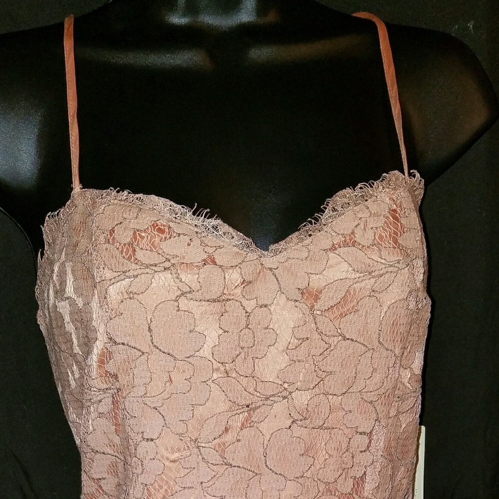 Full Lace Mini Dress