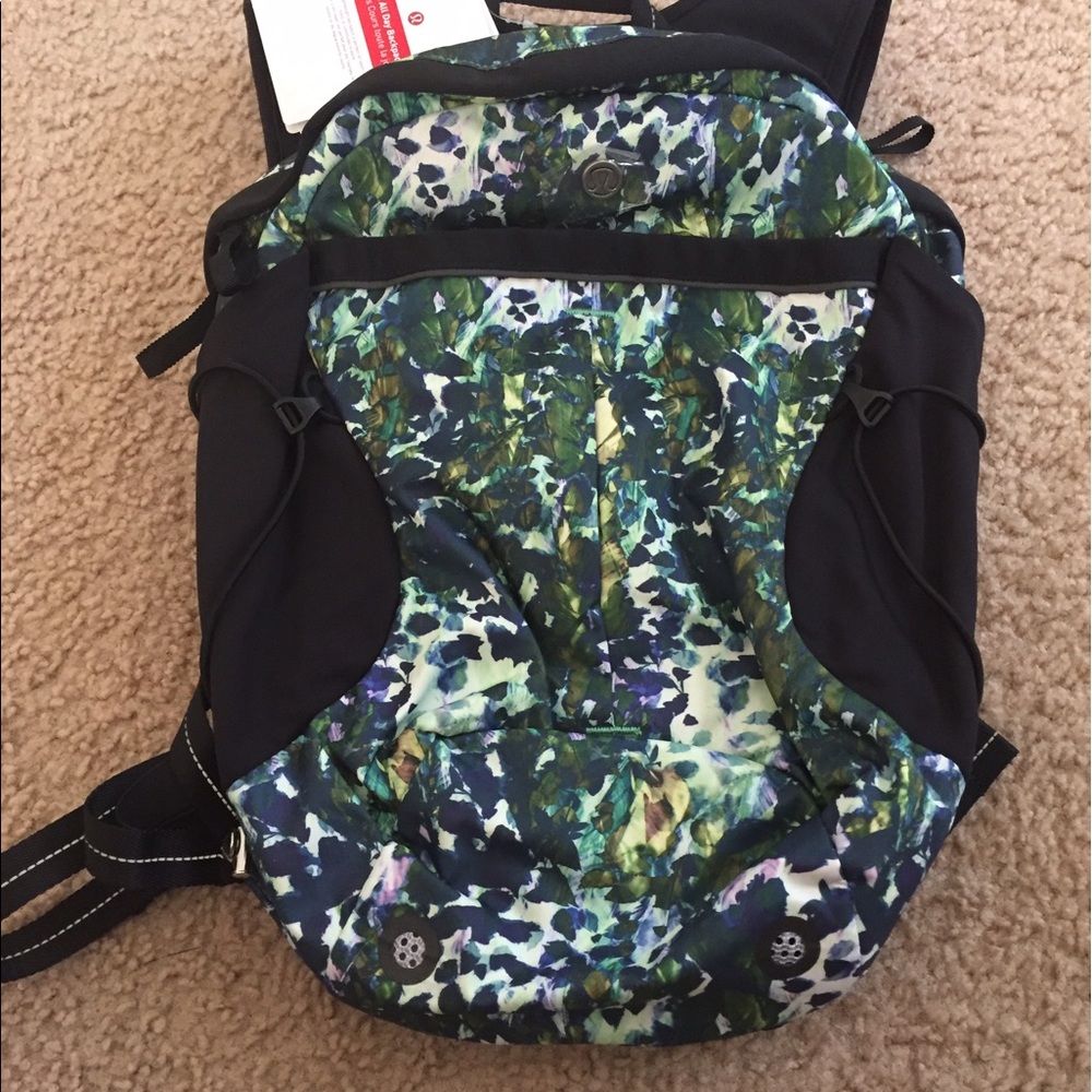 NWT Lululemon Run All Day Backpack