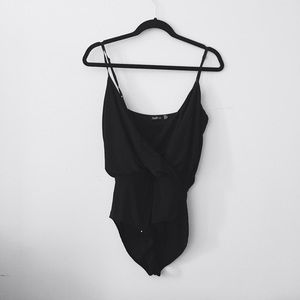 Boohoo High Waisted Bodysuit 🖤