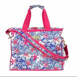 LILLY PULITZER insulated cooler she she shells NWT