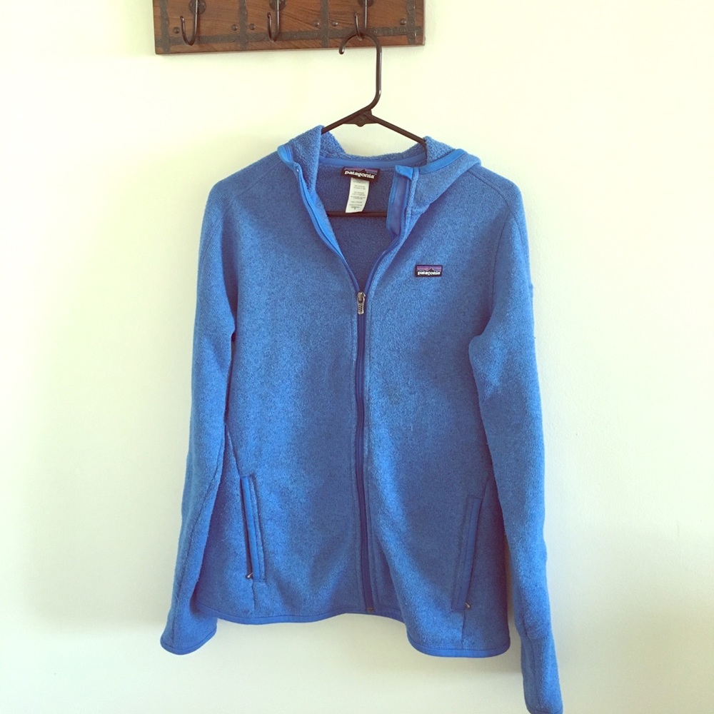 Patagonia zip hoodie 💙