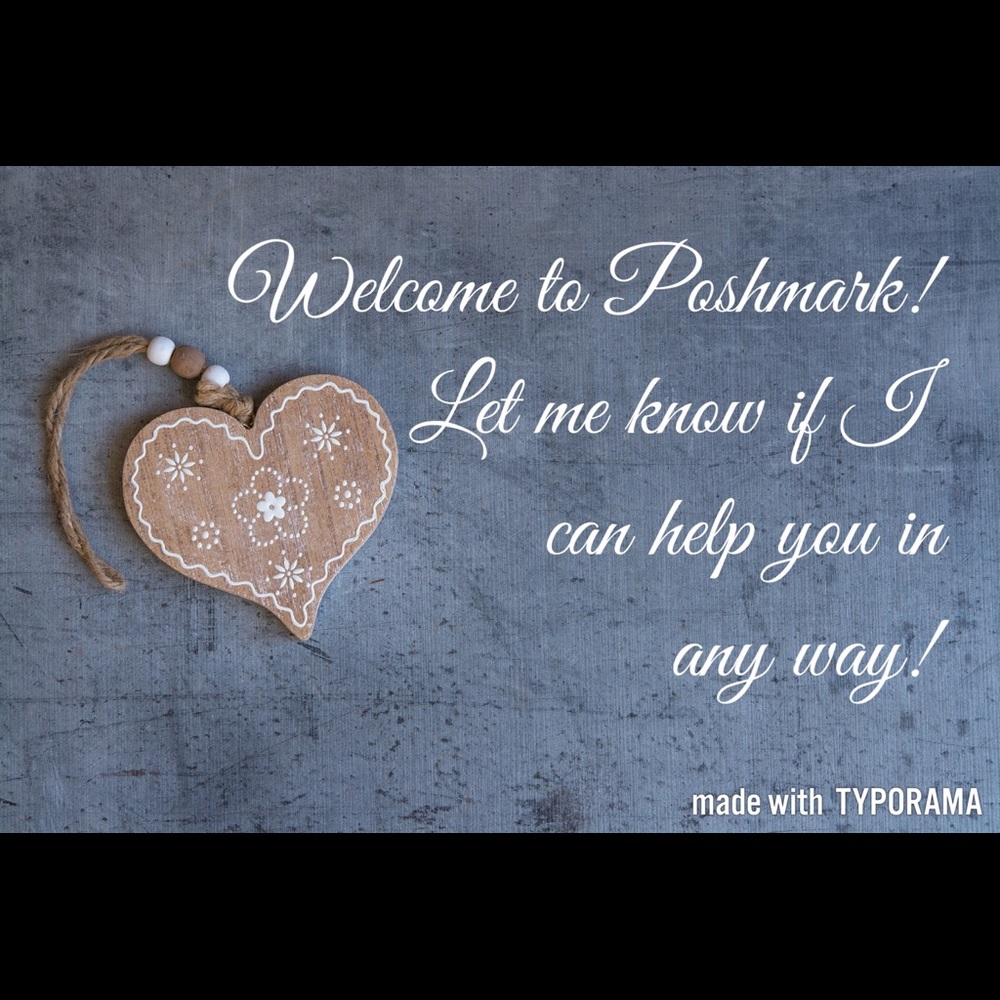 Stopping by to say hello! Welcome to Poshmark!