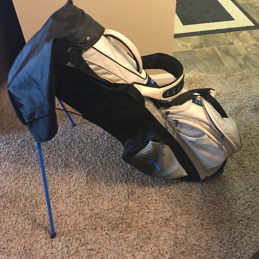 Nike performance hybrid gold stand bag