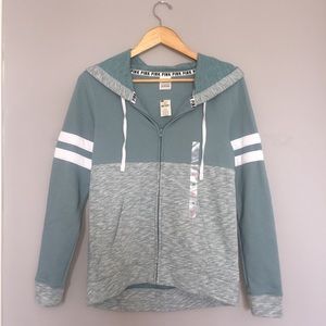 NEW WITH TAGS PINK zip up hoodie 💖💖