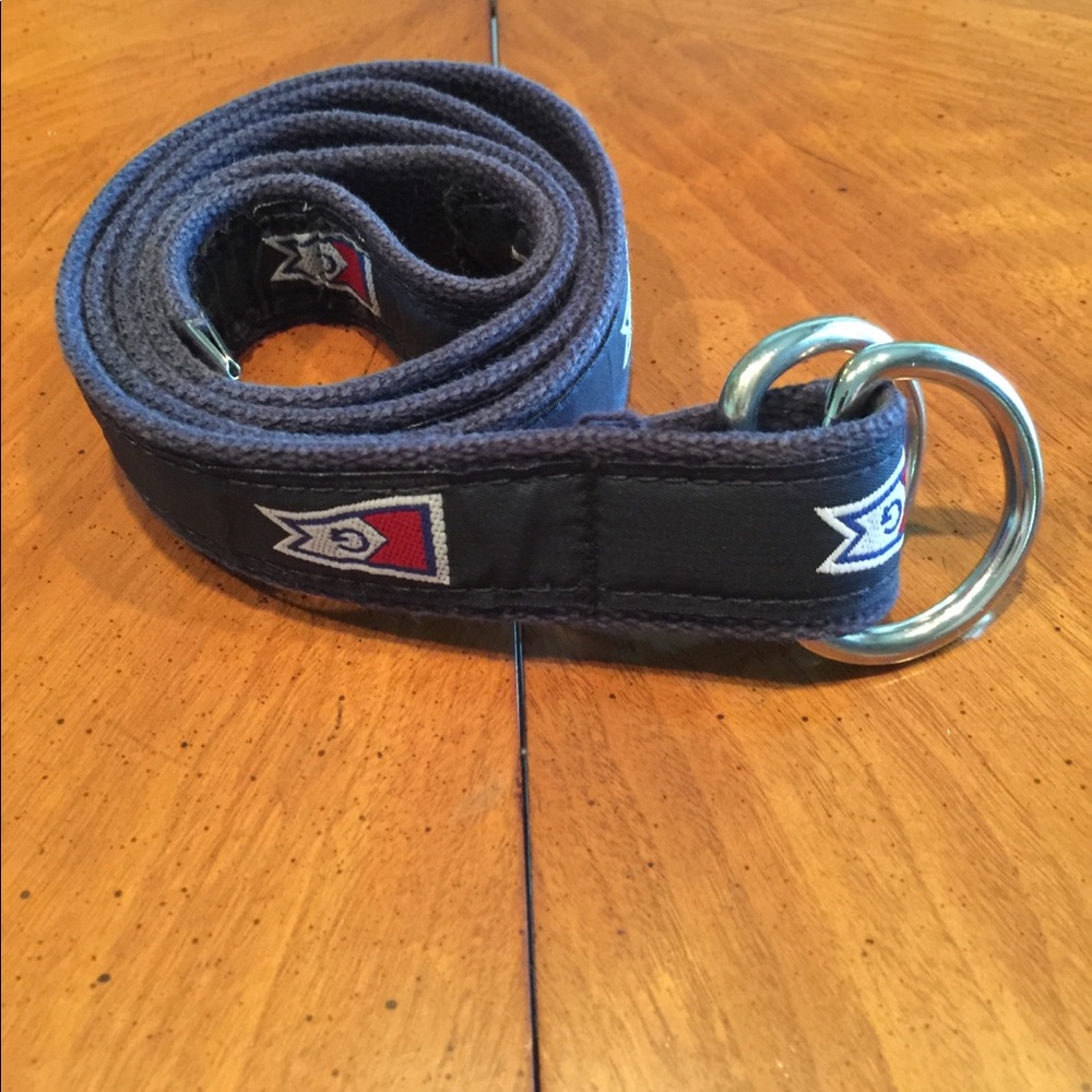 🌊Gage Marina Nautical D-Ring Belt🌊