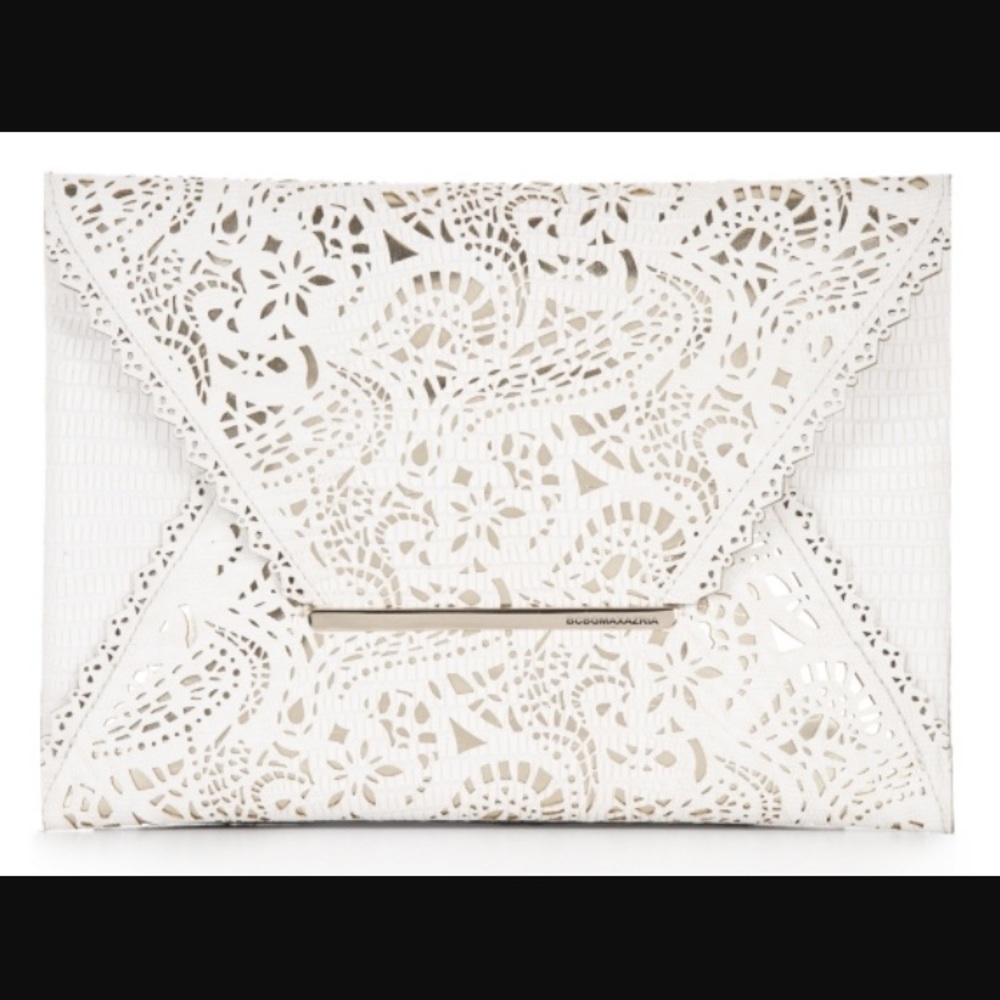 BCBG "Harlow" Envelope Clutch