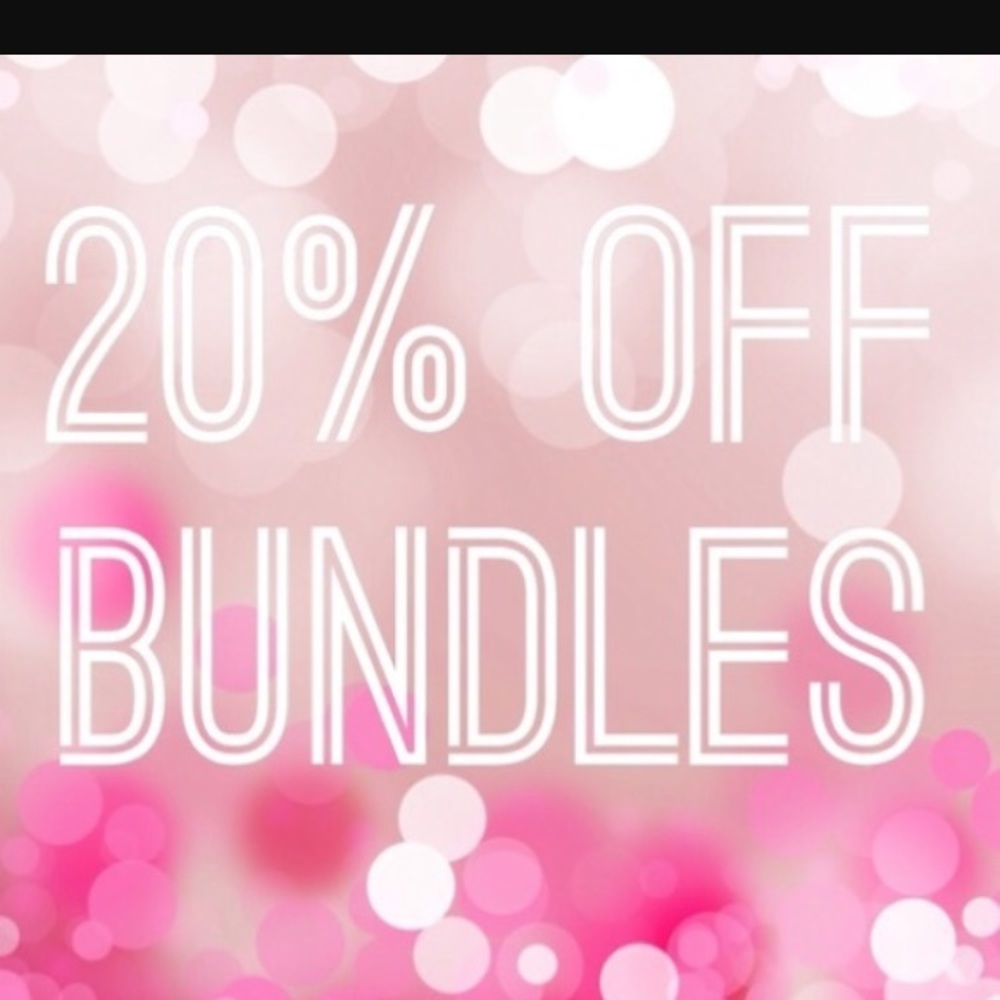 Bundle & save!!!
