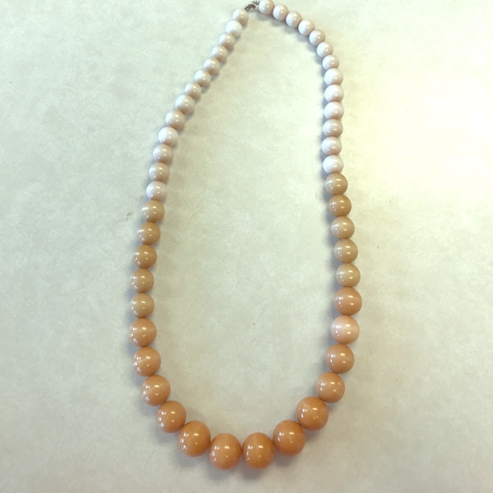Ombré Beaded Necklace