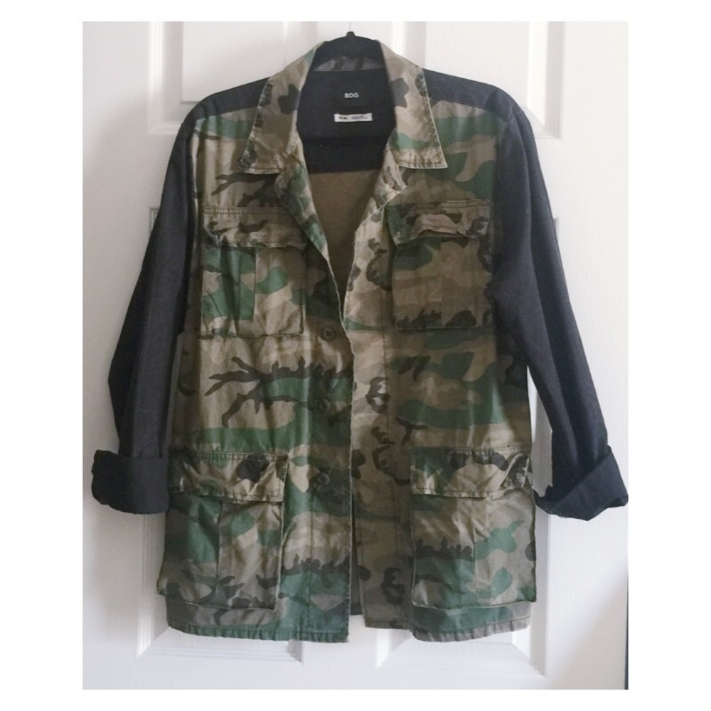 UO Camo Jacket
